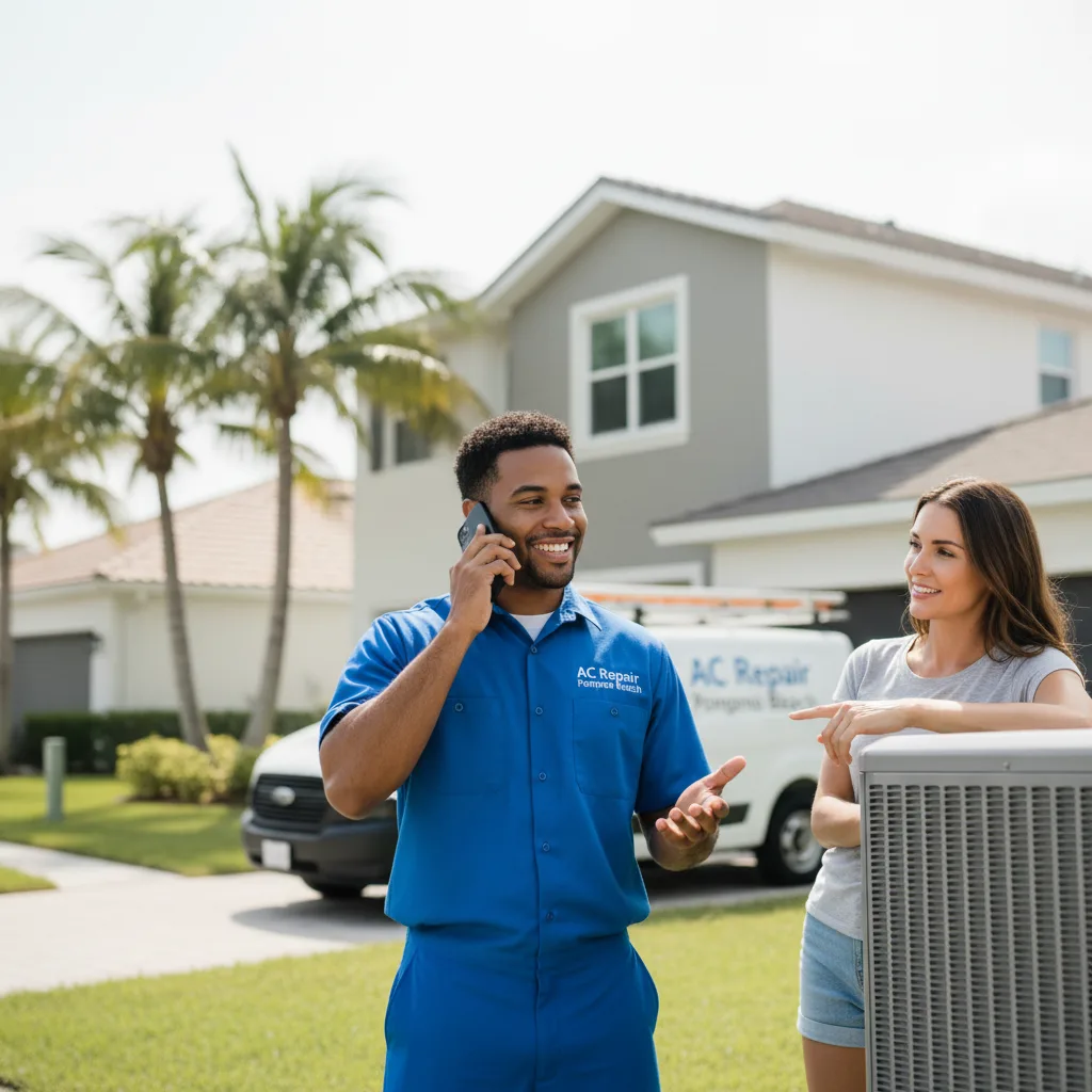 AC Repair Pompano Beach customer support in Muenster