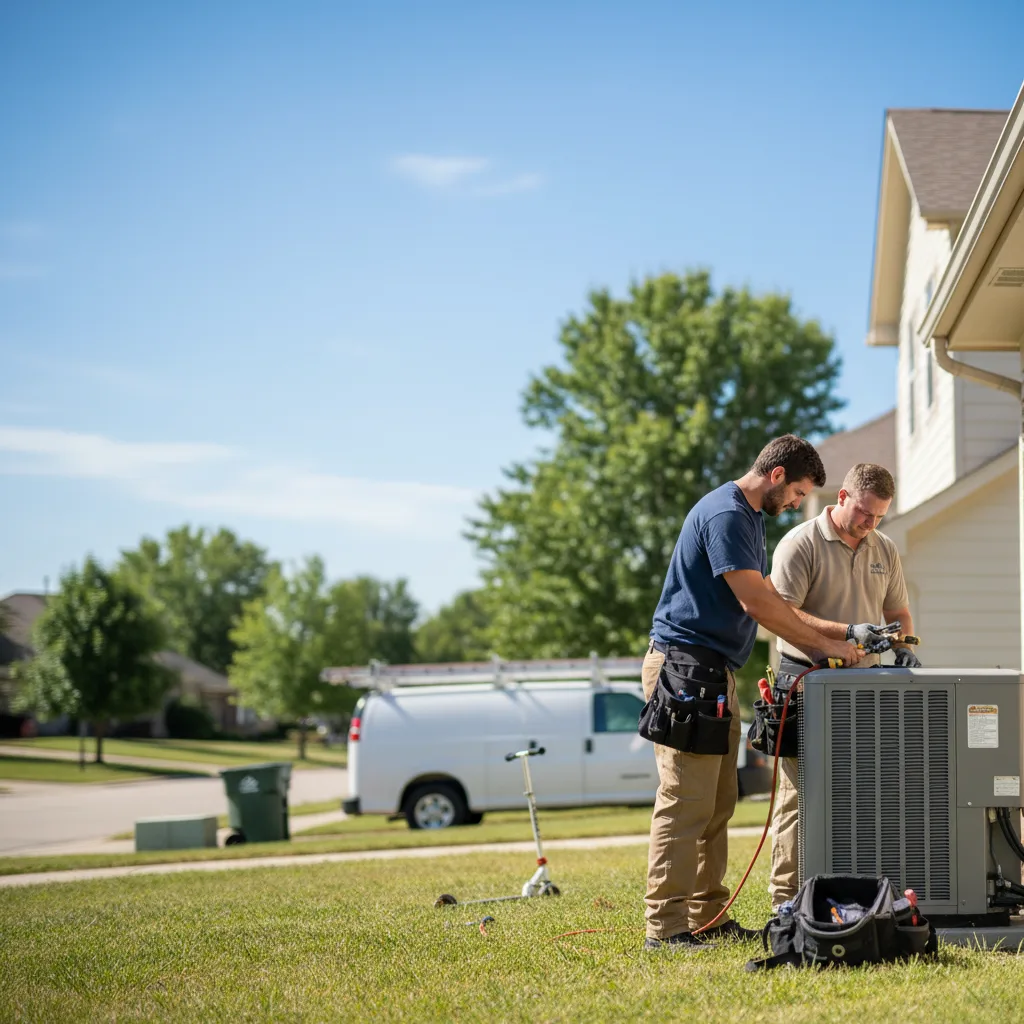 AC Repair in Muenster